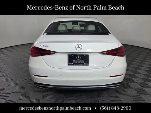New 2026 Mercedes-Benz C 300 Sedan image 5