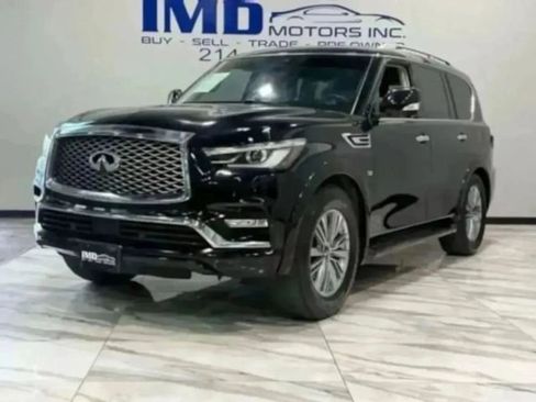 Used 2019 INFINITI QX80 Luxe w/ Proassist Package image 38