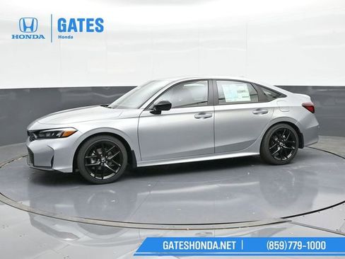 Certified 2025 Honda Civic Sport image 7