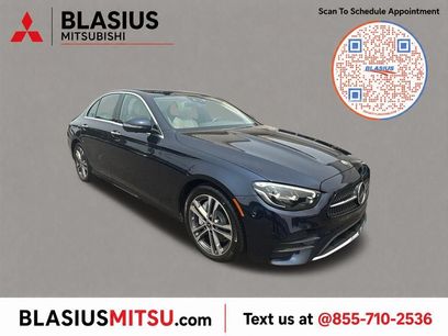 Used 2022 Mercedes-Benz E 350 4MATIC Sedan w/ Driver Assistance Package