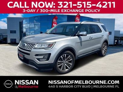 Used 2017 Ford Explorer Platinum