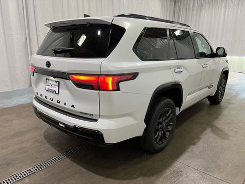 New 2026 Toyota Sequoia Platinum AWD/4WD image 3