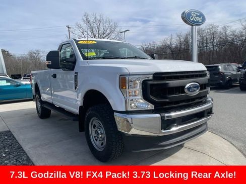 Certified 2022 Ford F350 XL w/ Power Equipment Group AWD/4WD image 1
