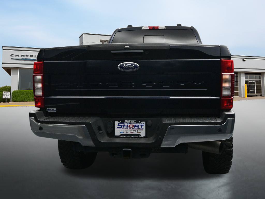 Used 2021 Ford F250 Lariat w/ Lariat Ultimate Package AWD/4WD image 4