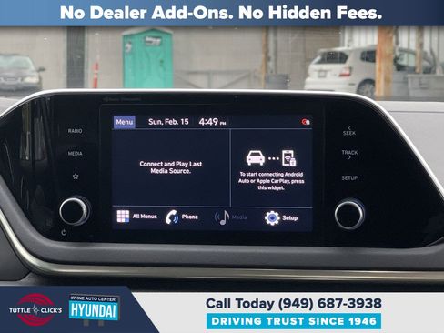 Certified 2022 Hyundai Sonata SEL w/ Convenience Package image 14