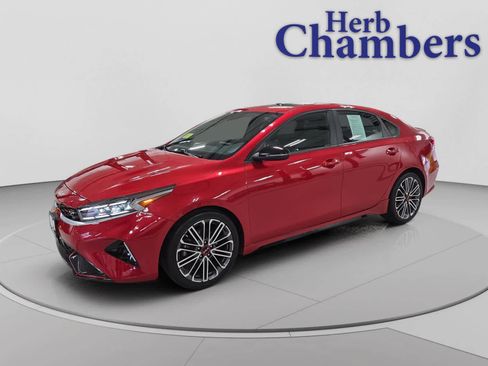 Used 2023 Kia Forte GT w/ GT2 Package FWD image 10