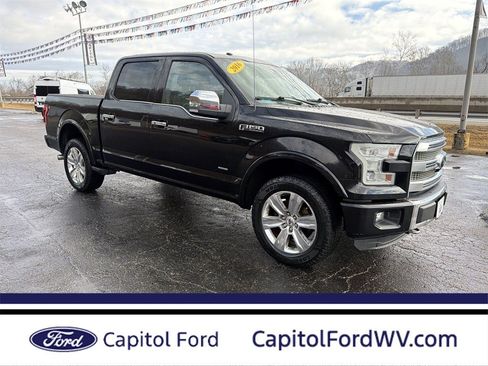 Used 2016 Ford F150 Platinum w/ Equipment Group 701A Luxury image 1