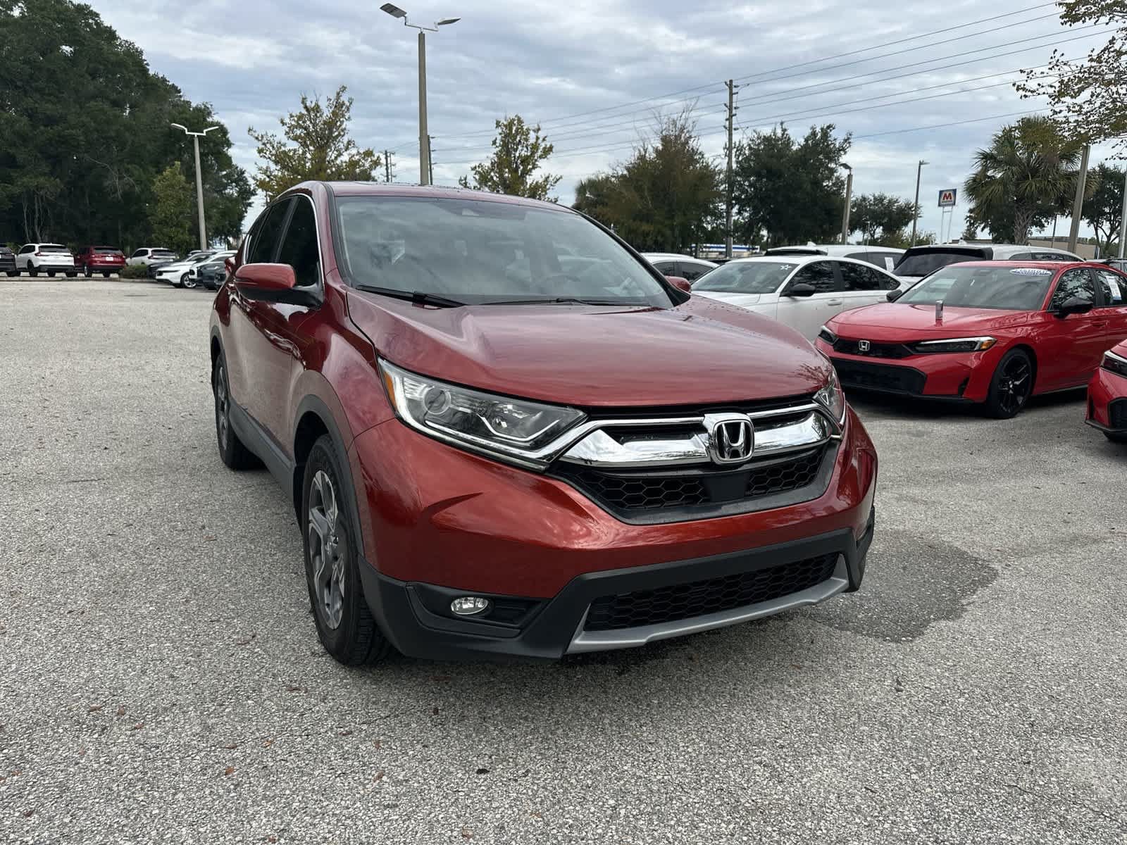 Used 2018 Honda CR-V EX-L image 8