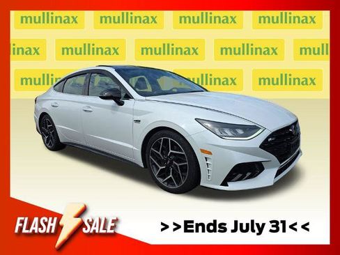 Used 2021 Hyundai Sonata N Line w/ Cargo Package FWD image 1