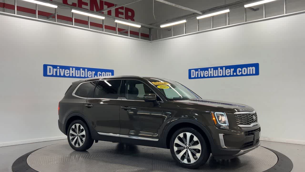Used 2020 Kia Telluride EX w/ EX Premium Package AWD/4WD image 4