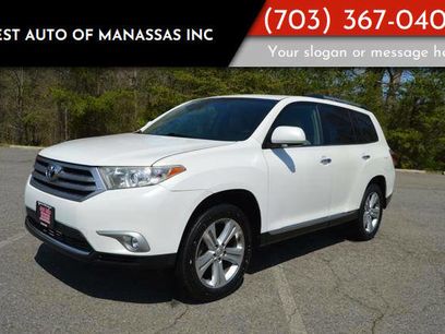 Used 2013 Toyota Highlander Limited