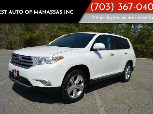 Used 2013 Toyota Highlander Limited image 1