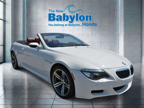 Used 2008 BMW M6 Convertible RWD image 6