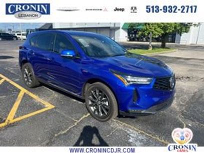 Used 2025 Acura RDX A-Spec