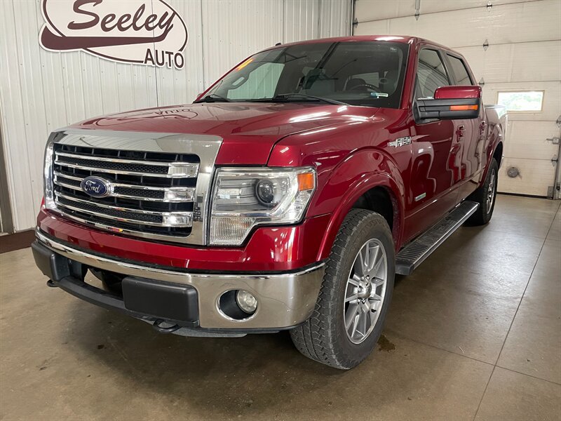 Used 2014 Ford F150 Lariat w/ Equipment Group 502A Luxury AWD/4WD image 2