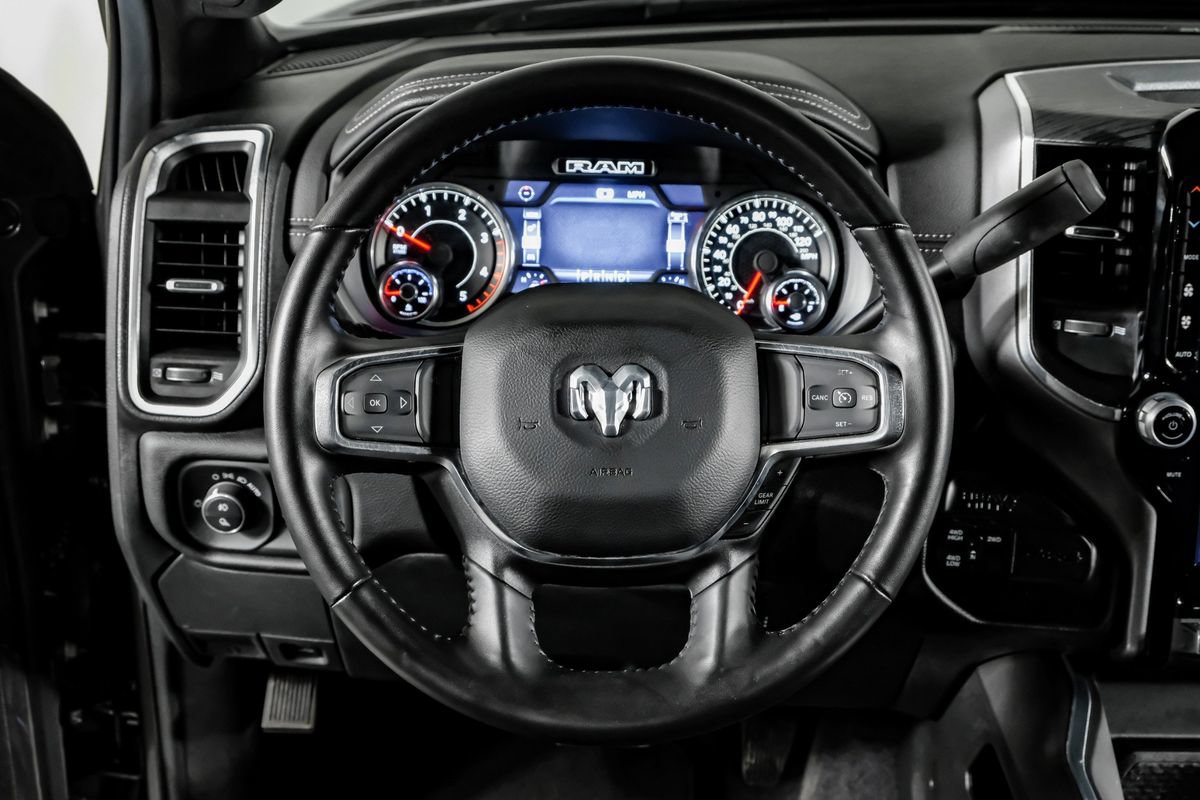 Used 2024 RAM 3500 Laramie w/ Night Edition AWD/4WD image 16