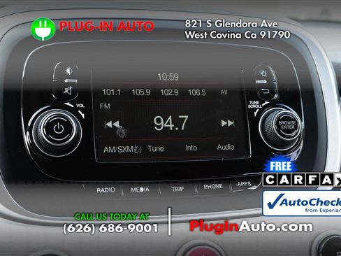 Used 2016 FIAT 500X Easy image 20