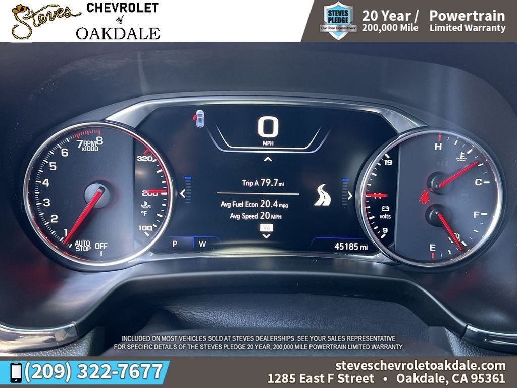 Certified 2024 Chevrolet Blazer RS w/ Driver Confidence II Package FWD image 15