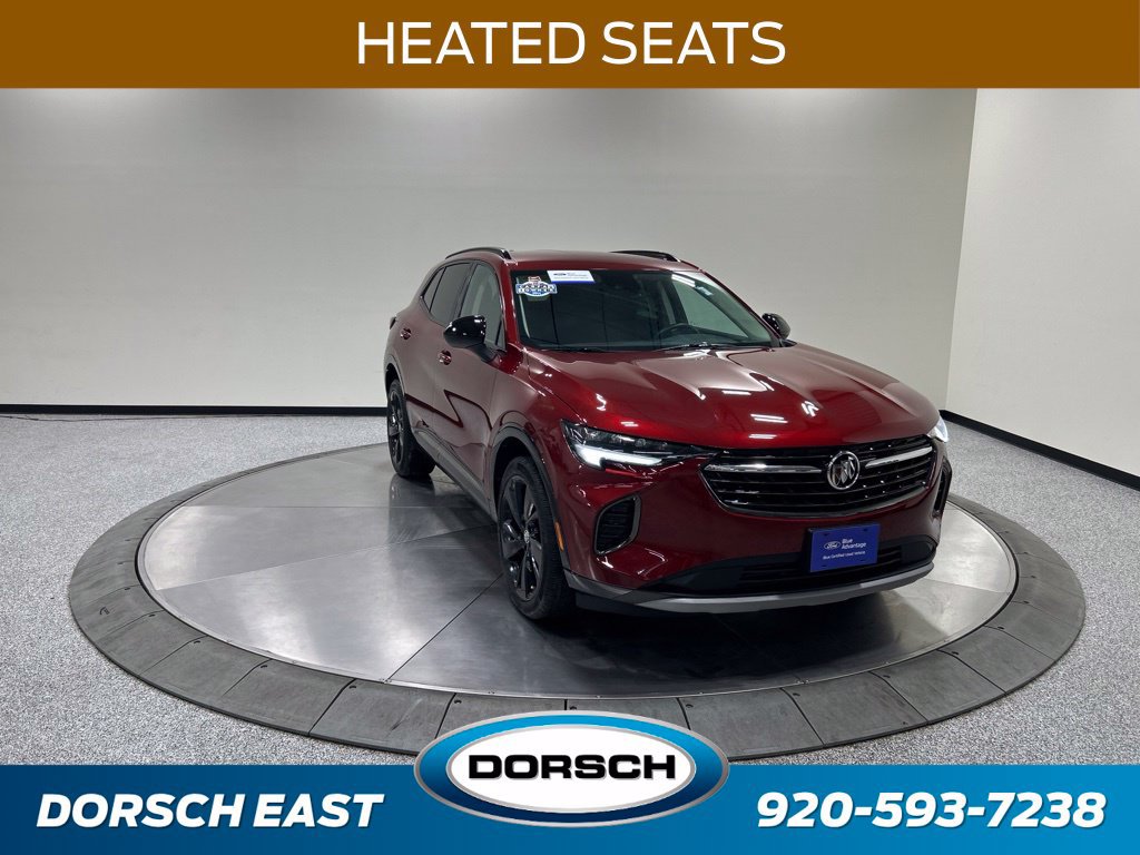 Used 2023 Buick Envision Preferred w/ Sport Touring Package AWD/4WD image 3