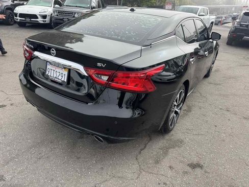 Used 2017 Nissan Maxima 3.5 SV image 4