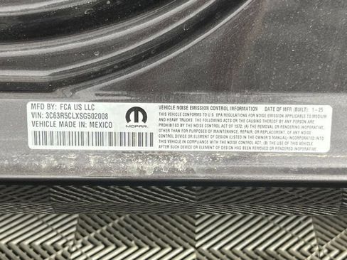 New 2025 RAM 2500 Tradesman w/ Bed Utility Group image 8