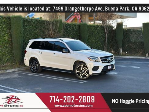 Used 2017 Mercedes-Benz GLS 550 4MATIC image 2