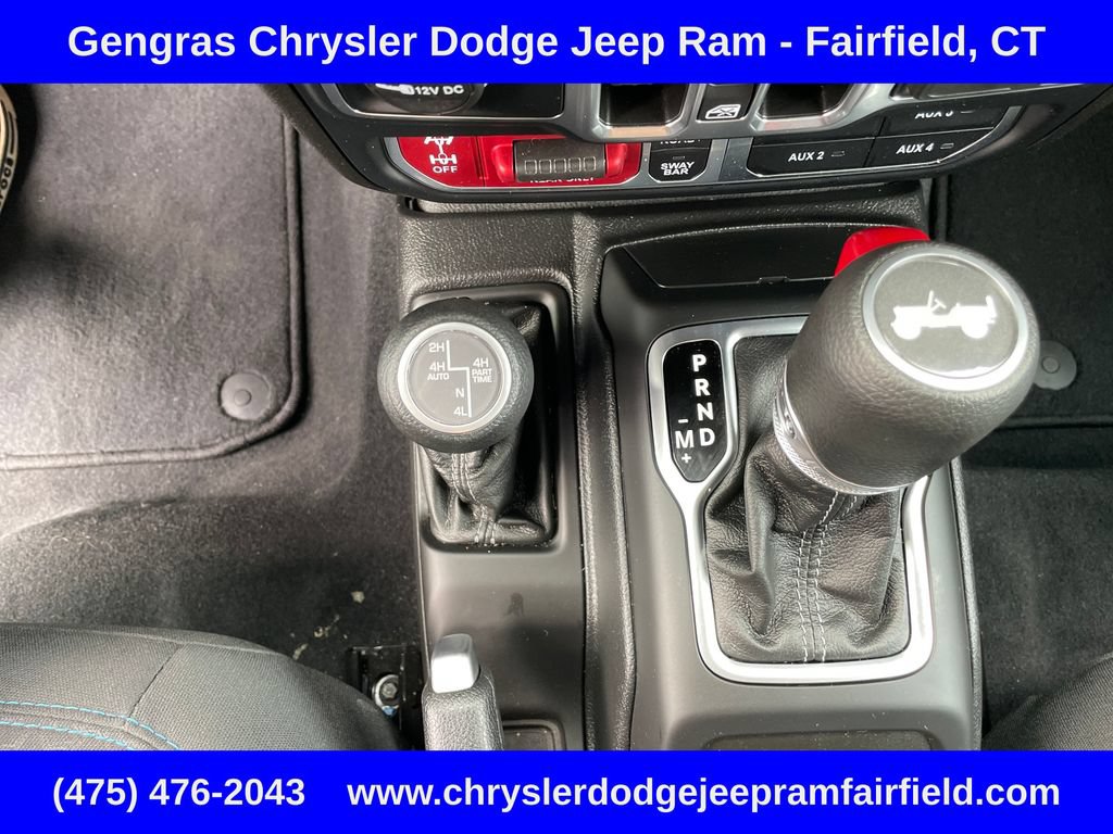Certified 2025 Jeep Wrangler Unlimited Rubicon 4xe w/ Safety Group AWD/4WD image 55
