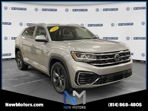 Used 2021 Volkswagen Atlas Cross Sport SE w/ Panoramic Sunroof Package AWD/4WD image 7