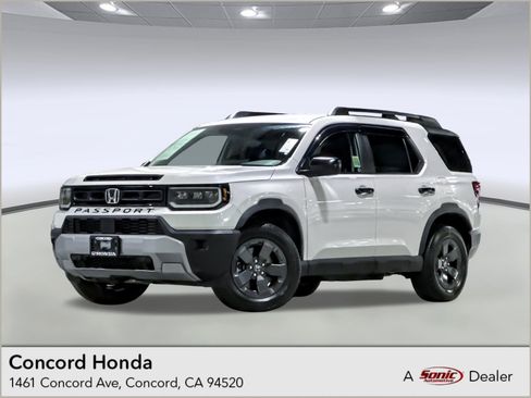 Certified 2026 Honda Passport RTL image 1