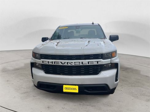 Used 2022 Chevrolet Silverado 1500 Custom w/ LPO, Dark Essentials Package image 5
