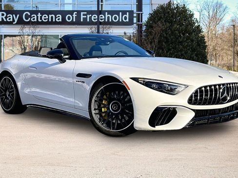 Certified 2022 Mercedes-Benz SL 55 AMG 4MATIC image 11