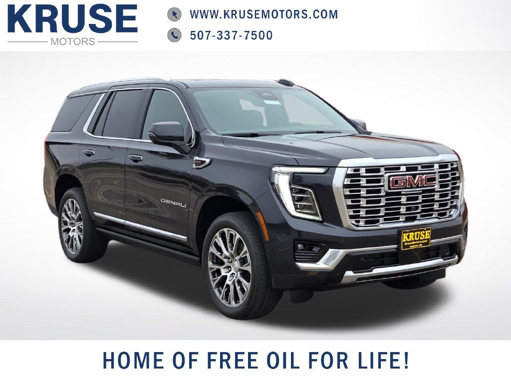 New 2026 GMC Yukon Denali w/ Denali Reserve Package AWD/4WD 360° Tour