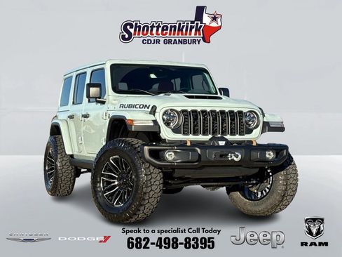 Used 2024 Jeep Wrangler Unlimited Rubicon 392 AWD/4WD image 1