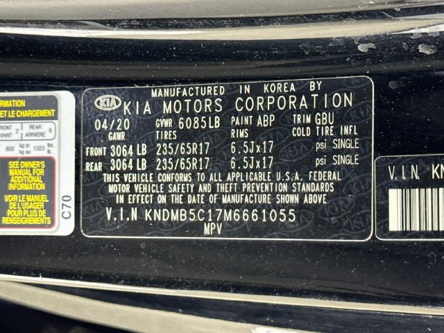 Used 2021 Kia Sedona LX FWD image 31
