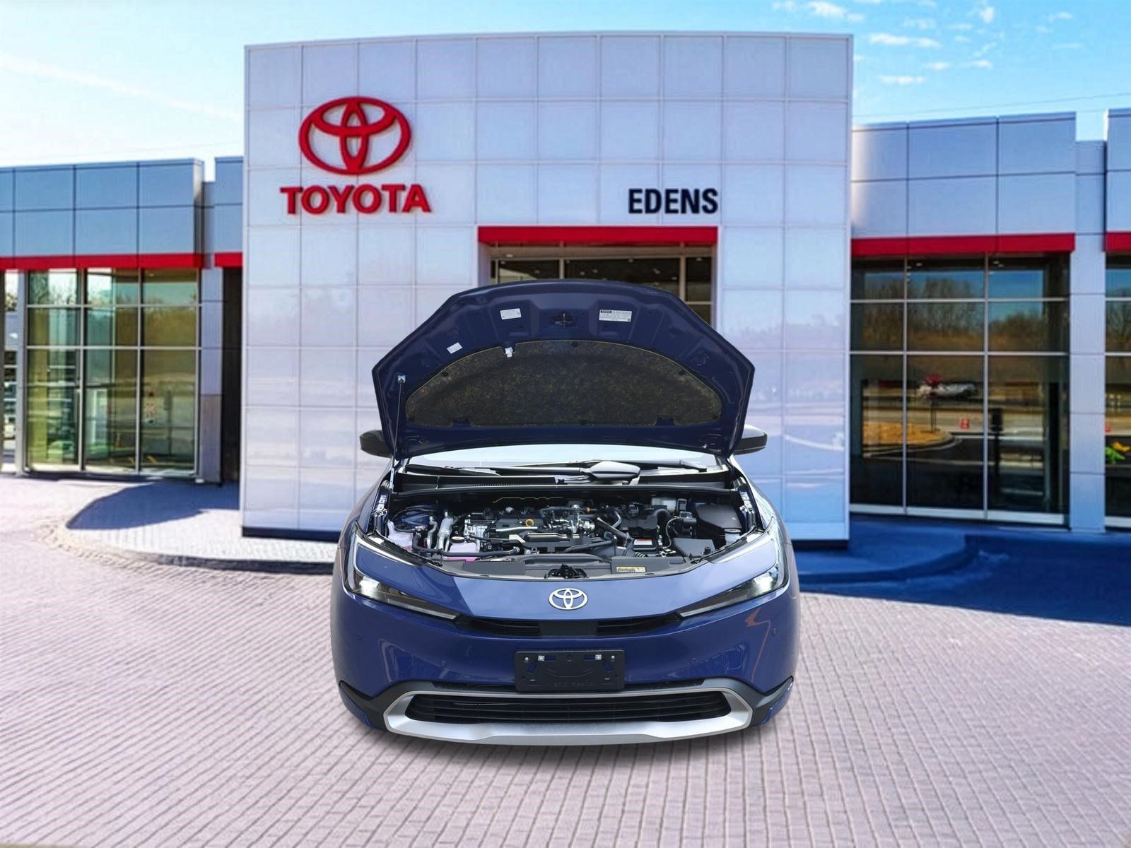 Certified 2026 Toyota Prius Plug-In Hybrid FWD image 12