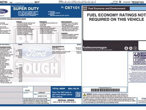 New 2026 Ford F550 4x4 Supercab Super Duty w/ XLT Value Package image 23