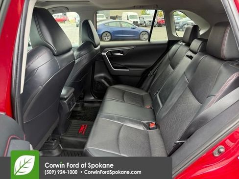 Used 2020 Toyota RAV4 TRD Off-Road w/ TRD Off-Road Weather Package AWD/4WD image 11