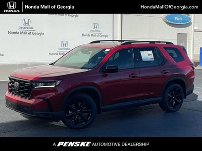 New 2025 Honda Pilot Black Edition