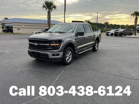 Used 2024 Ford F150 XLT w/ Mobile Office Package AWD/4WD image 36