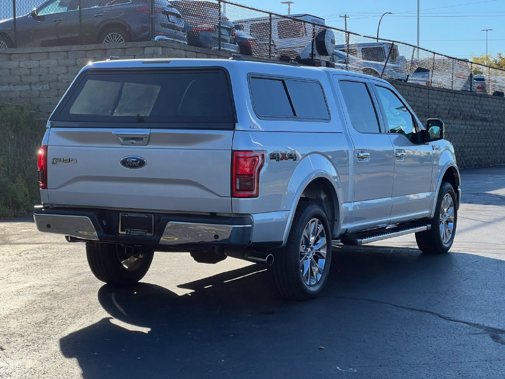 Certified 2017 Ford F150 Lariat w/ Equipment Group 502A Luxury AWD/4WD image 12