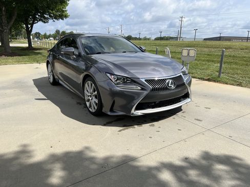 Used 2015 Lexus RC 350 w/ Navigation System Package RWD image 2