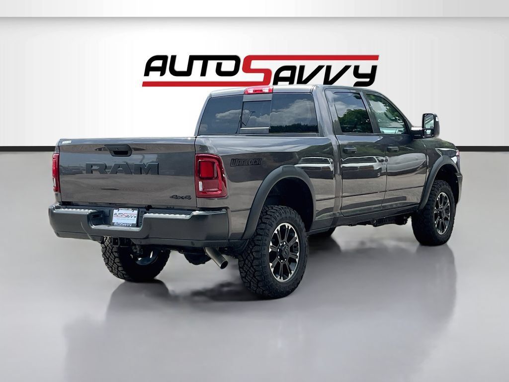 Used 2026 RAM 2500 Warlock AWD/4WD image 7