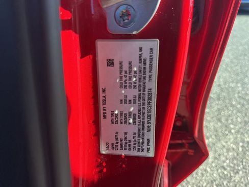 Used 2023 Tesla Model 3 Performance image 36