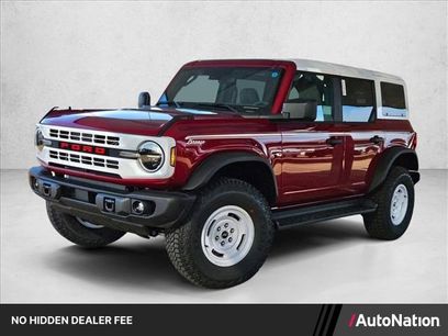 New 2026 Ford Bronco Heritage Edition