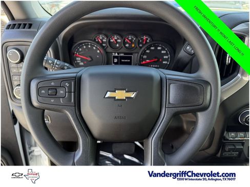 New 2026 Chevrolet Silverado 1500 W/T w/ WT Safety Package AWD/4WD image 12