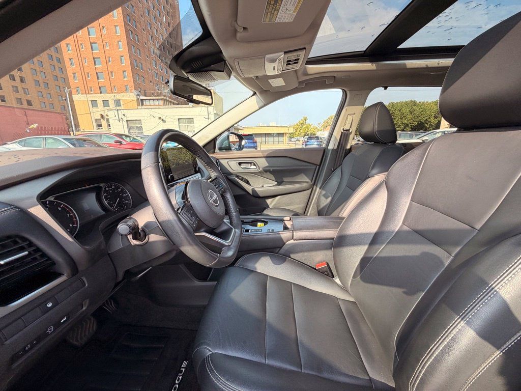 Certified 2023 Nissan Rogue SL w/ SL Premium Package FWD image 12