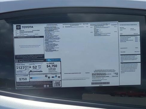 New 2026 Toyota Prius Plug-In Hybrid image 22