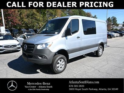 New 2025 Mercedes-Benz Sprinter 2500