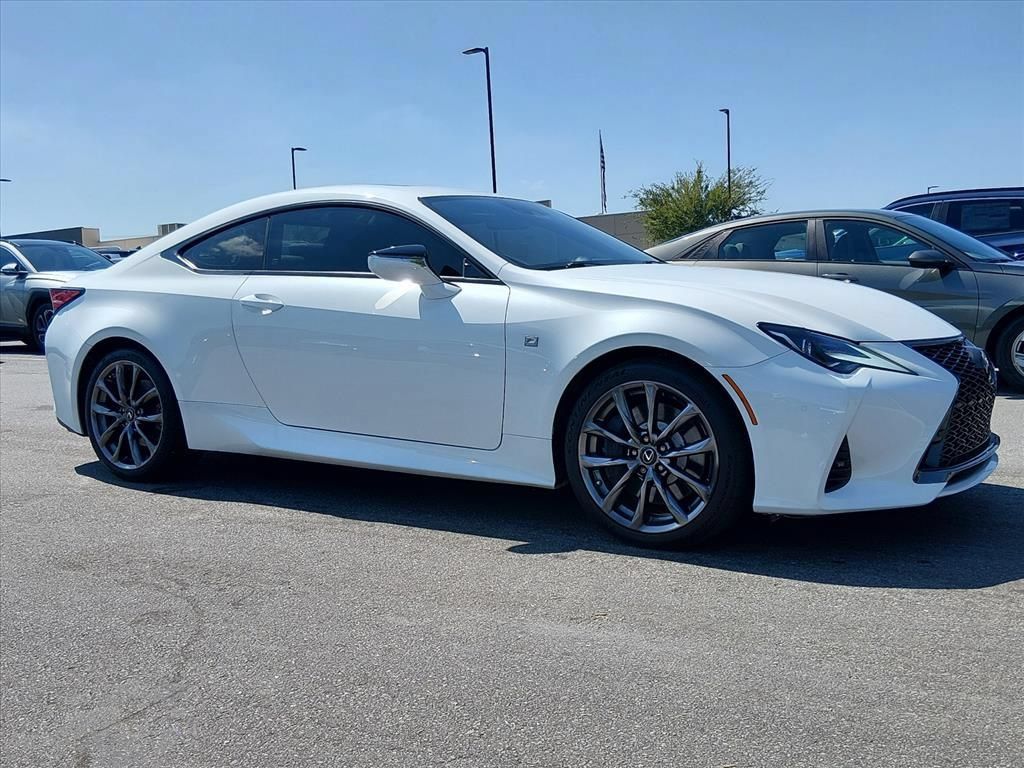 Used 2022 Lexus RC 300 F Sport w/ Accessory Package 2 RWD image 1