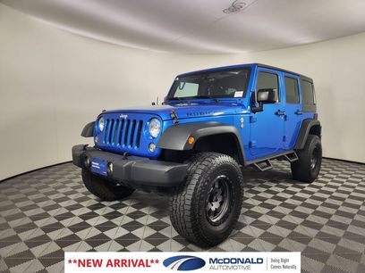 Used 2016 Jeep Wrangler Unlimited Rubicon w/ Connectivity Group